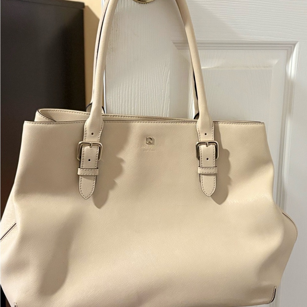 kate spade Cream Totes